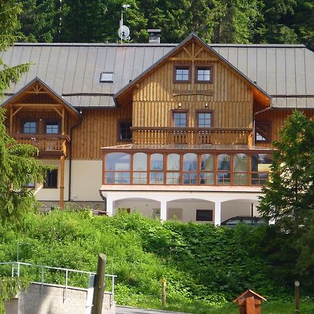 Penzion Melkus Pec pod Snezkou Exterior photo