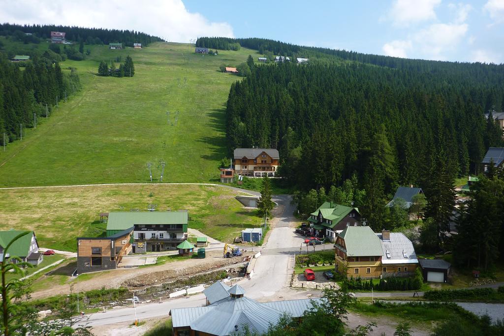 Penzion Melkus Pec pod Snezkou Exterior photo